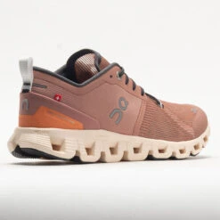 On Running On Cloud X 3 Shift Women's Cork/Fawn -On Running Store 040587 6