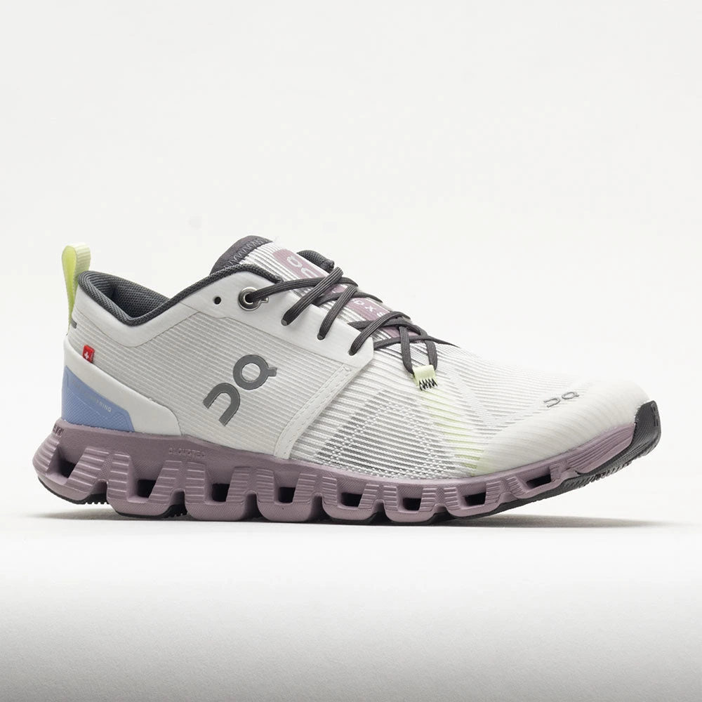 On Running On Cloud X 3 Shift Women's White/Heron 5 On Running On Cloud X 3 Shift Women's White/Heron - Image 5