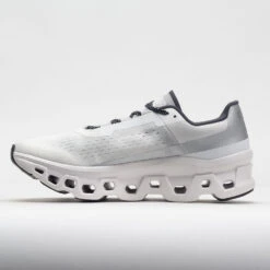 On Running On Cloudmonster Men's Undyed White/White 7 On Running On Cloudmonster Men's Undyed White/White -On Running Store 040757 1