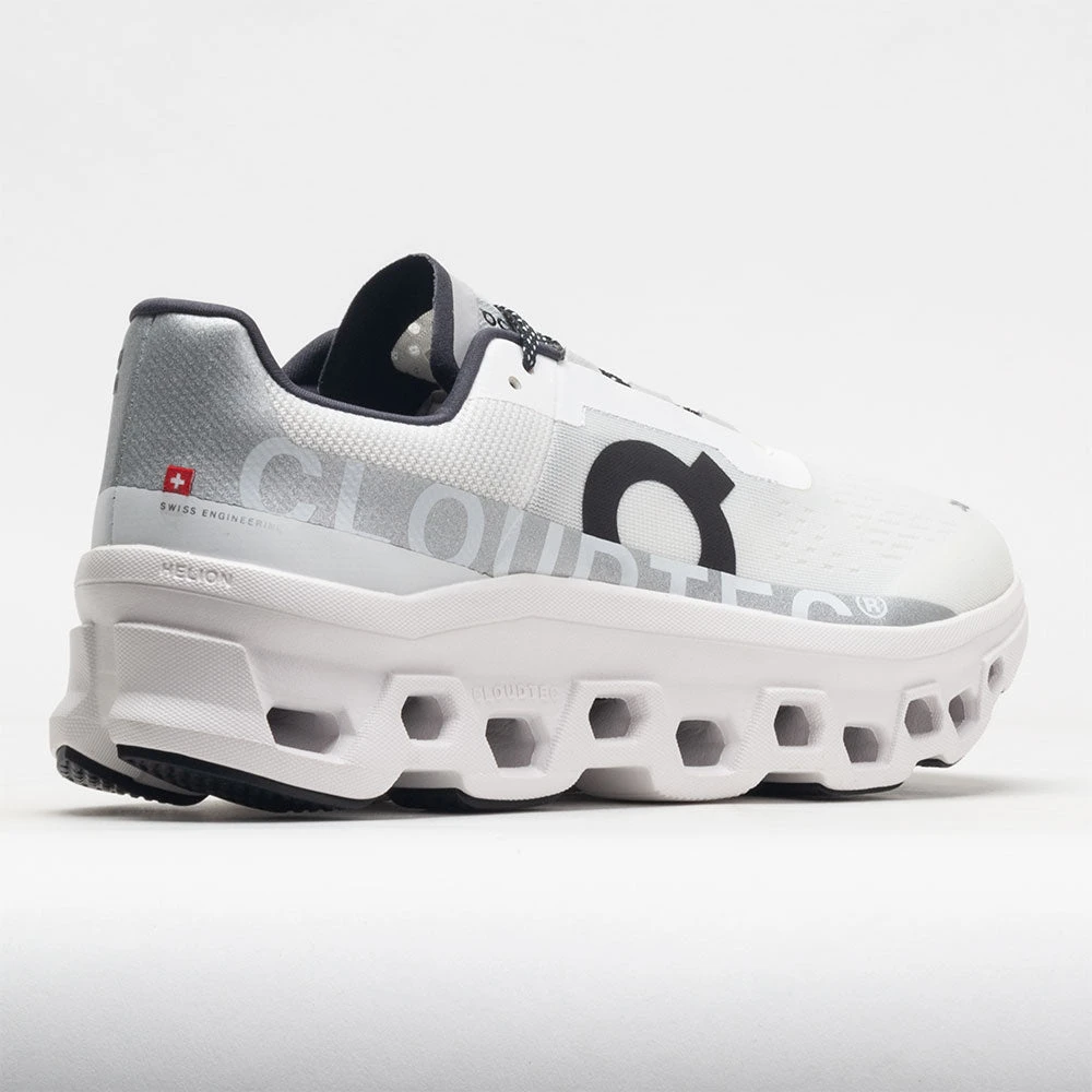 On Running On Cloudmonster Men's Undyed White/White 6 On Running On Cloudmonster Men's Undyed White/White - Image 6