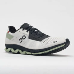 On Running On Cloudflash Men's White/Black 10 On Running On Cloudflash Men's White/Black -On Running Store 045487 5