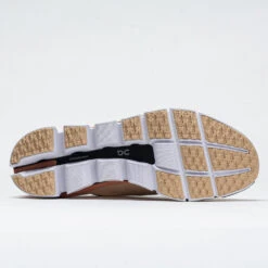 On Running On Cloudboom Women's Savannah/White -On Running Store 046751 4