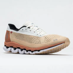 On Running On Cloudboom Women's Savannah/White -On Running Store 046751 5