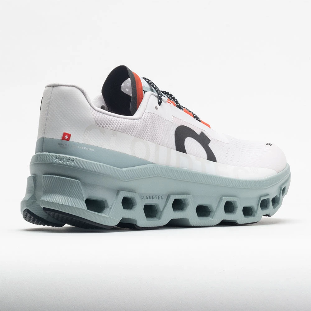 On Running On Cloudmonster Men's Frost/Surf 6 On Running On Cloudmonster Men's Frost/Surf - Image 6