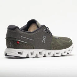 On Running On Cloud 5 Men's Olive/White -On Running Store 048075 6