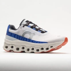 On Running On Cloudmonster Men's Frost/Cobalt -On Running Store 048830 5