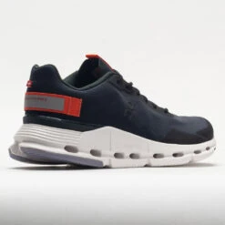 On Running On Cloudnova Form Men's Black/Flame -On Running Store 048894 6