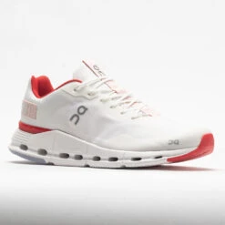 On Running On Cloudnova Form Men's White/Red -On Running Store 048897 5