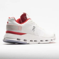 On Running On Cloudnova Form Men's White/Red -On Running Store 048897 6
