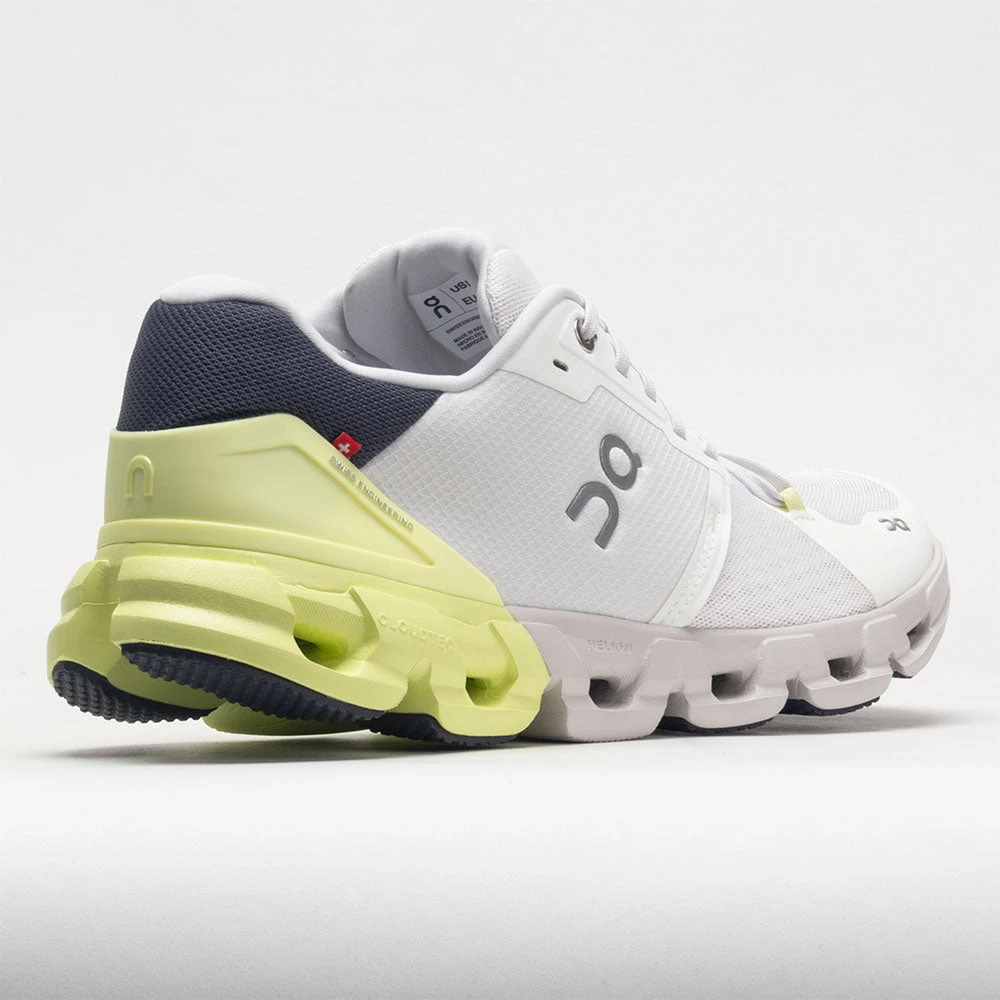 On Running On Cloudflyer 4 Men's White/Hay 6 On Running On Cloudflyer 4 Men's White/Hay - Image 6