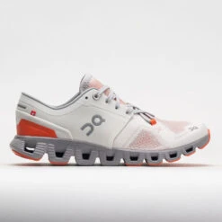 On Running On Cloud X 3 Women's Ivory/Alloy