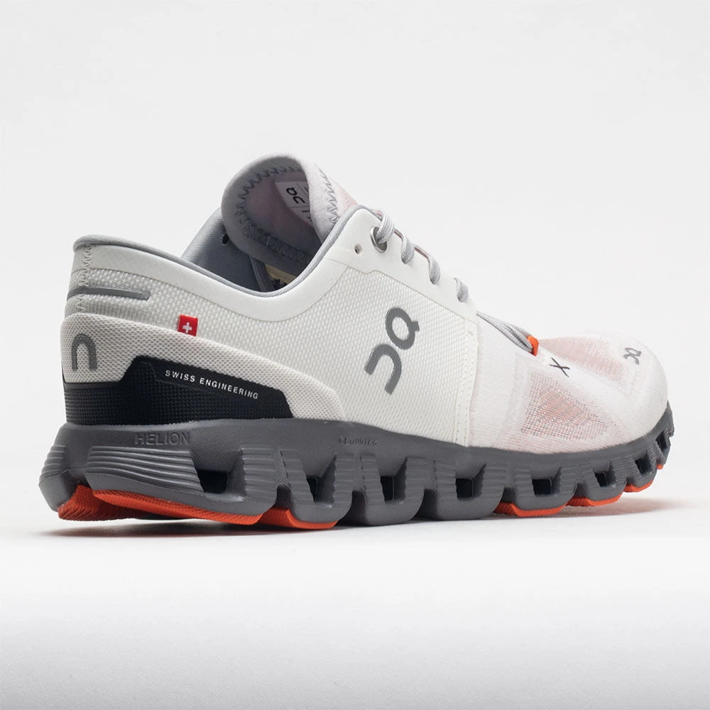 On Running On Cloud X 3 Men's Ivory/Alloy 6 On Running On Cloud X 3 Men's Ivory/Alloy - Image 6