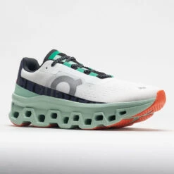 On Running On Cloudmonster Women's Undyed White/Creek -On Running Store 049723 5