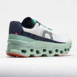 On Running On Cloudmonster Women's Undyed White/Creek -On Running Store 049723 6