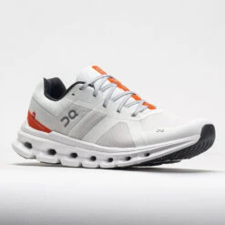 On Running On Cloudrunner Men's Undyed White/Flame 10 On Running On Cloudrunner Men's Undyed White/Flame -On Running Store 049729 5
