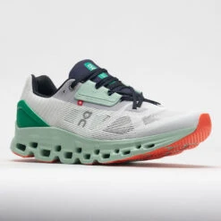 On Running On Cloudstratus Men's Undyed White/Creek 10 On Running On Cloudstratus Men's Undyed White/Creek -On Running Store 049731 5