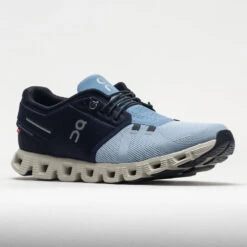 On Running On Cloud 5 Men's Midnight/Chambray 10 On Running On Cloud 5 Men's Midnight/Chambray -On Running Store 049776 5