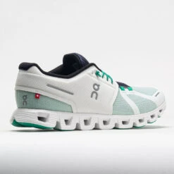 On Running On Cloud 5 Push Men's Ivory/Creek -On Running Store 049787 6