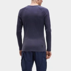 On Running On Merino Long-T Men's -On Running Store 057373 739 2