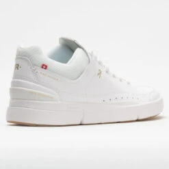 On Running On The Roger Centre Court Women's White/Gum -On Running Store 116447 6