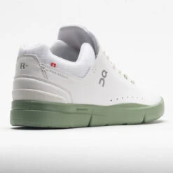On Running On The Roger Advantage Men's White/Reseda -On Running Store 116702 6