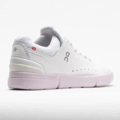 On Running On The Roger Advantage Women's White/Lily -On Running Store 116704 6
