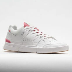 On Running On The Roger Clubhouse Women's White/Rosewood -On Running Store 116860 5