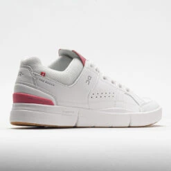 On Running On The Roger Clubhouse Women's White/Rosewood -On Running Store 116860 6