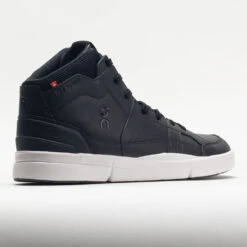 On Running On The Roger Clubhouse Mid Men's Black/Eclipse -On Running Store 116862 6