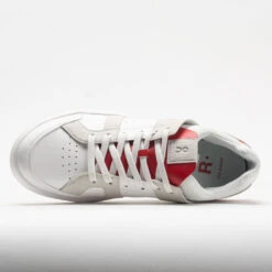 On Running On The Roger Clubhouse Men's White/Red -On Running Store 117181 2