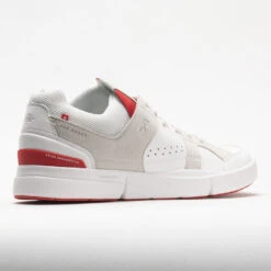 On Running On The Roger Clubhouse Men's White/Red -On Running Store 117181 6