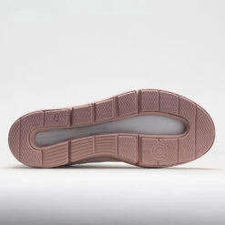 On Running On The Roger Advantage Women's White/Woodrose -On Running Store 117235 4