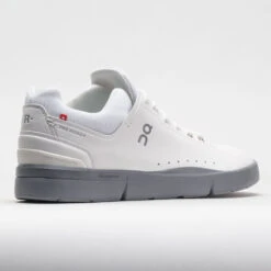 On Running On The Roger Advantage Men's White/Alloy -On Running Store 117237 6