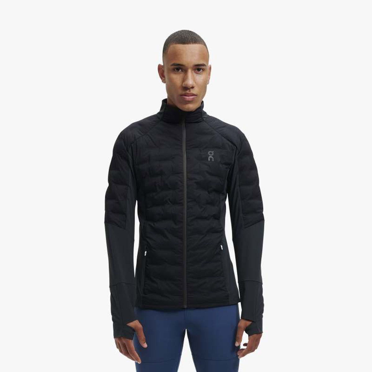 On Running Store -On Running Store 164.00709 climate jacket ss22 black m g1 1