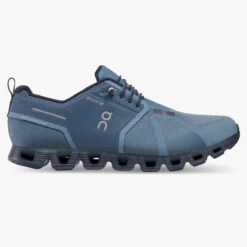On Running Men's Cloud 5 Waterproof 5 On Running Men's Cloud 5 Waterproof -On Running Store 59.98531 cloud 5 waterproof fw22 metal navy m g1 2