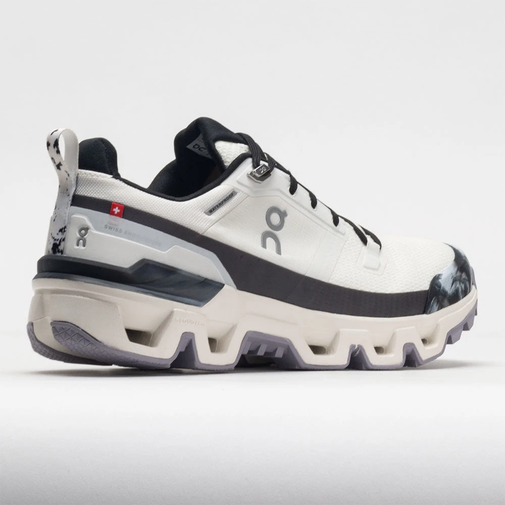 On Running On Cloudwander Waterproof High Alpine Women's Ivory/Black 6 On Running On Cloudwander Waterproof High Alpine Women's Ivory/Black - Image 6