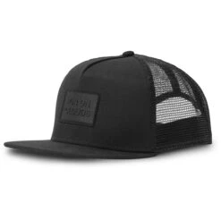 On Running Store -On Running Store Medium PNG SS20 Crew Cap Black 1