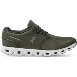 On Running Men's Cloud 5 -On Running Store Small PNG 59.98912 cloud 5 ss22 olive white m g1 1