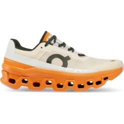 On Running Women's Cloudmonster -On Running Store Small PNG 61.98652 cloudmonster fw22 fawn turmeric w g1 2