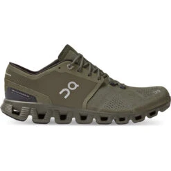 On Running Men's Cloud X -On Running Store Small PNG cloud x fw21 olive fire m g1 2
